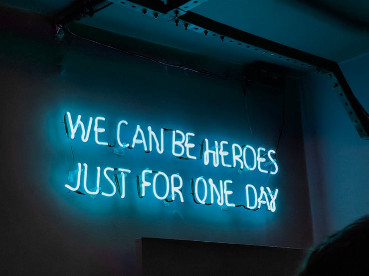 Here's to the heroes.